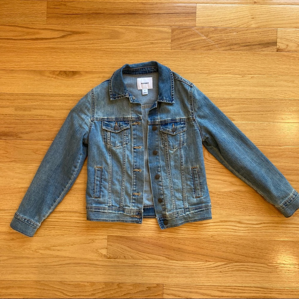 Old Navy Denim Jean Jacket - XS like new
